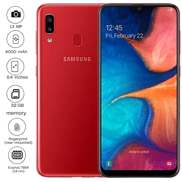 Mobitel best cheap samsung galaxy A20 used all colors uk
